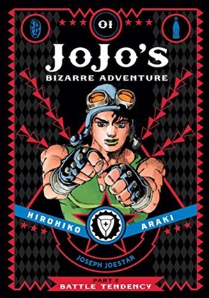 JOJO'S BIZARRE ADV PART 2:1