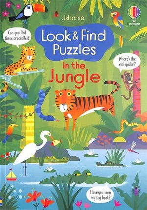 LOOK AND FIND PUZZLES IN THE JUNGLE