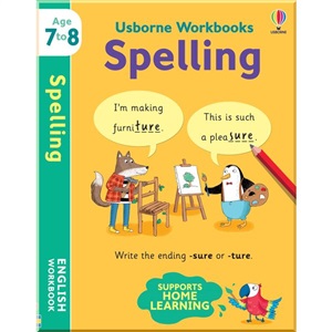 USBORNE WORKBOOKS SPELLING 7-8