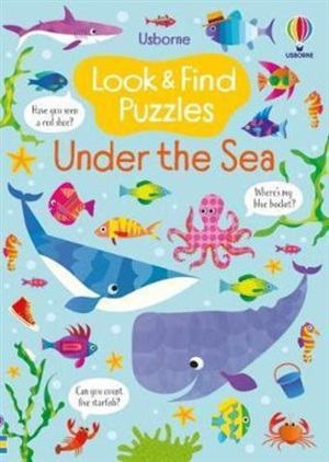 LOOK AND FIND PUZZLES: UNDER THE SEA