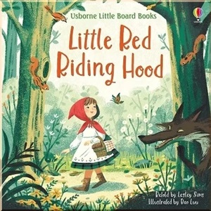 LITTLE RED RIDING HOOD LITTLE BOARD BOOK