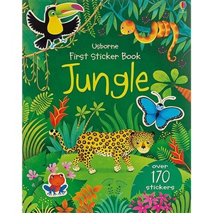 FIRST STICKER BOOK JUNGLE