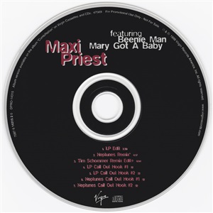 Maxi Priest Feat. Beenie Man - Mary Got A Baby 12