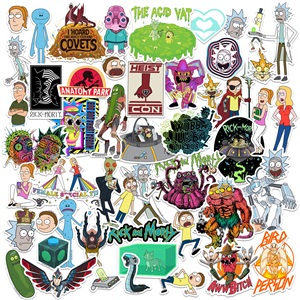 Sticker Rick and Morty