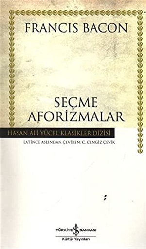 Seçme Aforizmalar _ Francis Bacon