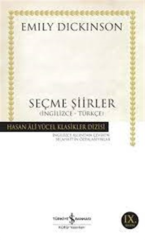 Seçme Şiirler (İngilizce - Türkçe) _ Emily Dickinson