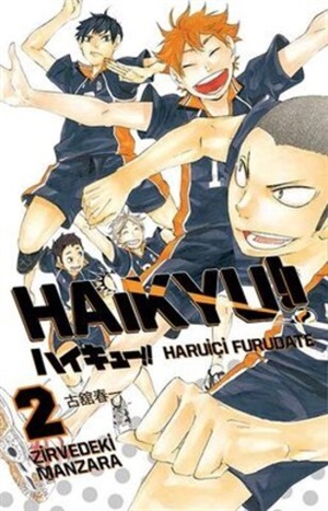 Haikyu!! 2. Cilt _ Haruiçi Furudate