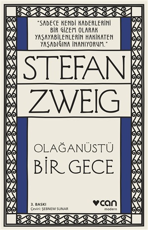Olağanüstü Bir Gece _ Stefan Zweig