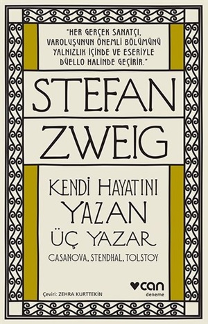 Kendi Hayatını Yazan Üç Yazar _ Stefan Zweig
