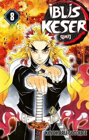 İblis Keser 8. Cilt _ Koyoharu Gotouge