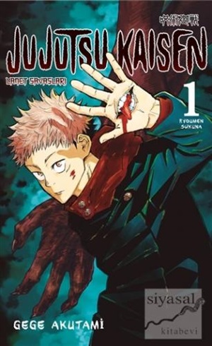 Jujutsu Kaisen 1 - Lanet Savaşları _ Gege Akutami