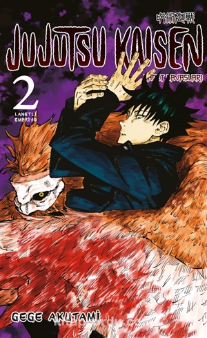 Jujutsu Kaisen 2. Cilt _ Gege Akutami