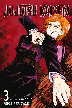 Jujutsu Kaisen 3. Cilt _ Gege Akutami