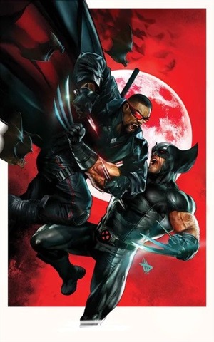 Wolverine vs. Blade _ Marc Guggenheim