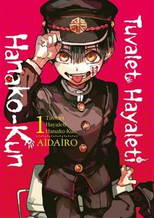 Tuvalet Hayaleti Hanako-Kun 1. Cilt _ Aidairo