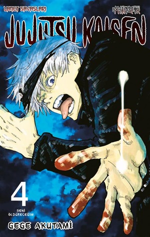 Jujutsu Kaisen 4. Cilt _ Gege Akutami