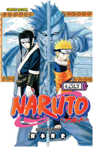 Naruto 4. Cilt _ Masaşi Kişimoto