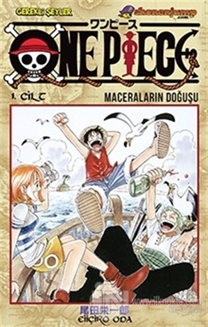 One Piece 1. Cilt _ Eiiçiro Oda