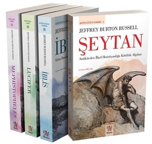 Kötülüğün Tarihi Seti (4 Kitap Takım) _ Jeffrey Burton Russell