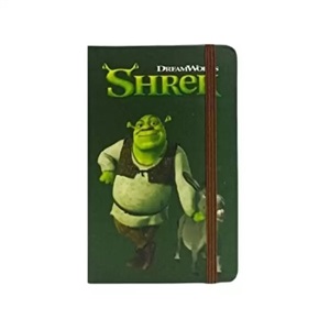 MacMug _Sherek Sert Kapak Defter Mini Defter Yeşil 80Ypr.9X14 Dft-388432