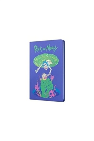 MacMug _Rick And Morty Sert Kapak Defter Butik Defter Mor 80Ypr.15X21 Dft-388081