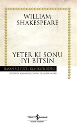 Yeter Ki Sonu İyi Bitsin (K.Kapak)