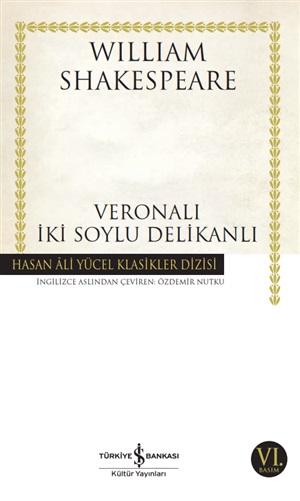 Veronalı İki Soylu Delikanlı _ William Shakespeare