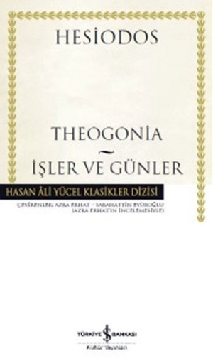 Theogonia - İşler ve Günler _ Hesiodos