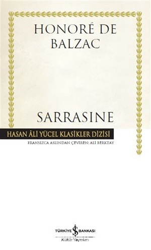 Sarrasine _ Honore de Balzac