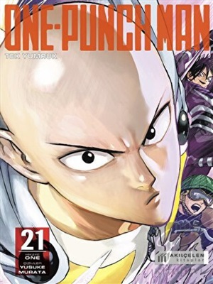 One Punch Man - Tek Yumruk 21 _ One
