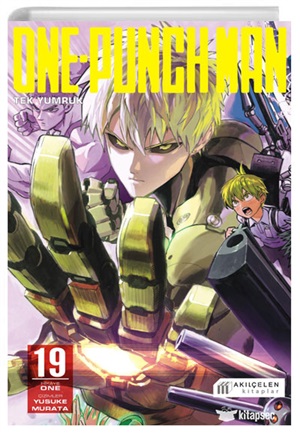 One Punch Man 19 - Tek Yumruk 19 _ One