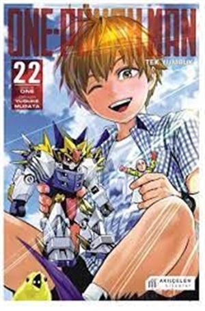 One-Punch Man - Tek Yumruk 22 _ Kolektif