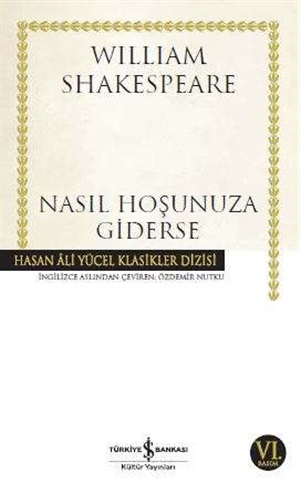 NASIL HOŞUNUZA GİDERSE (K.KAPAK)