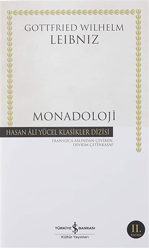 Monadoloji _ Gottfried Wilhelm Leibniz