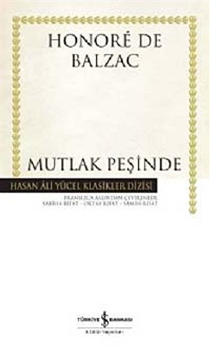 Mutlak Peşinde _ Honore de Balzac