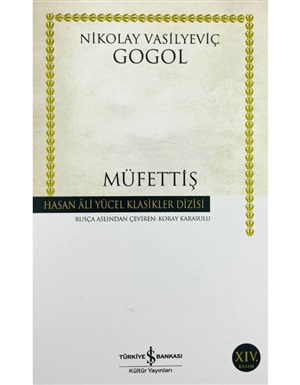 Müfettiş _ Nikolay Vasilyeviç Gogol