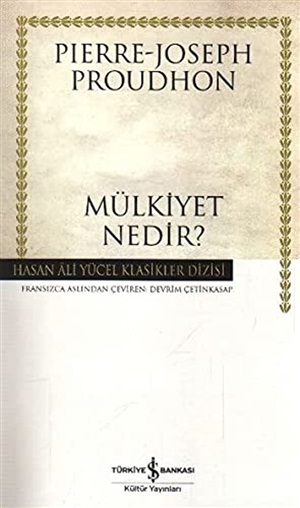 Mülkiyet Nedir? _ Pierre Joseph Proudhon