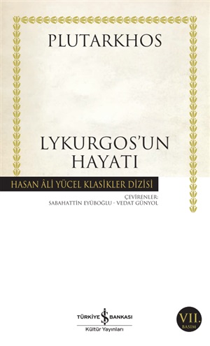 Lykurgos'un Hayatı _ Plutarkhos