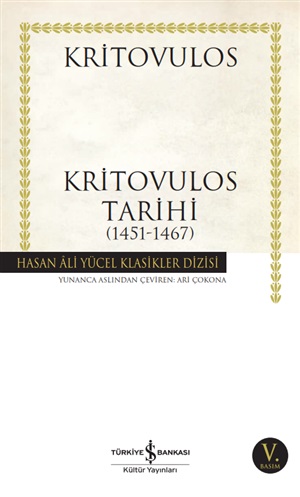 Kritovulos Tarihi (1451-1467) _ Kritovulos