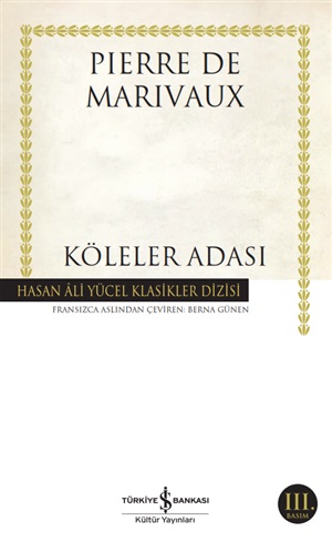 Köleler Adası _ Pierre de Marivaux