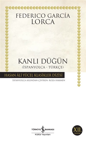Kanlı Düğün İspanyolca - Türkçe _ Federico Garcia Lorca