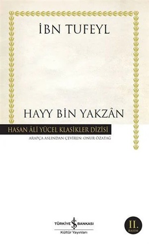 Hayy Bin Yakzan _ İbn Tufeyl