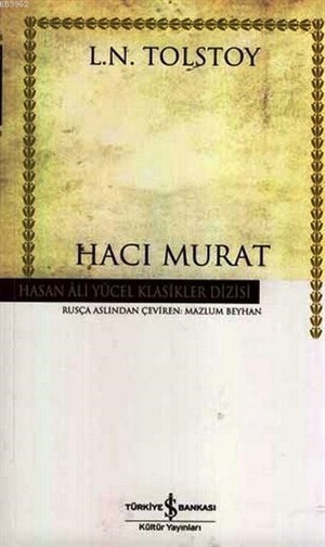 Hacı Murat (K. Kapak)