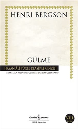 Gülme _ Henri Bergson