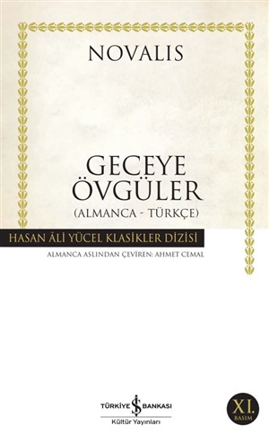 Geceye Övgüler _ Novalis