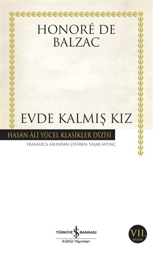 Evde Kalmış Kız _ Honore de Balzac