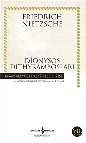 Dionysos Dithyrambosları _ Friedrich Wilhelm Nietzsche