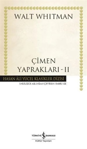 Çimen Yaprakları - 2 _ Walt Whitman