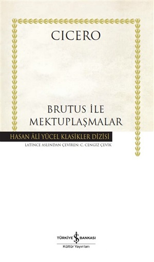 Brutus İle Mektuplaşmalar _ Cicero
