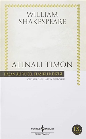 Atinalı Timon _ William Shakespeare